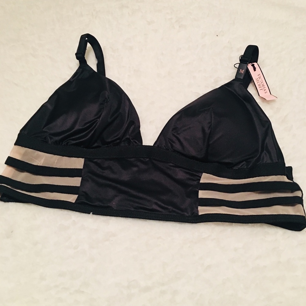 Sexy Victoria’s Secret long line bralette NWT
